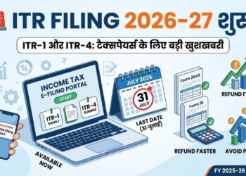 ITR Filing 2026