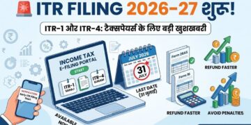 ITR Filing 2026