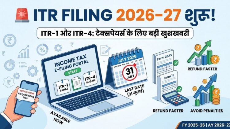 ITR Filing 2026