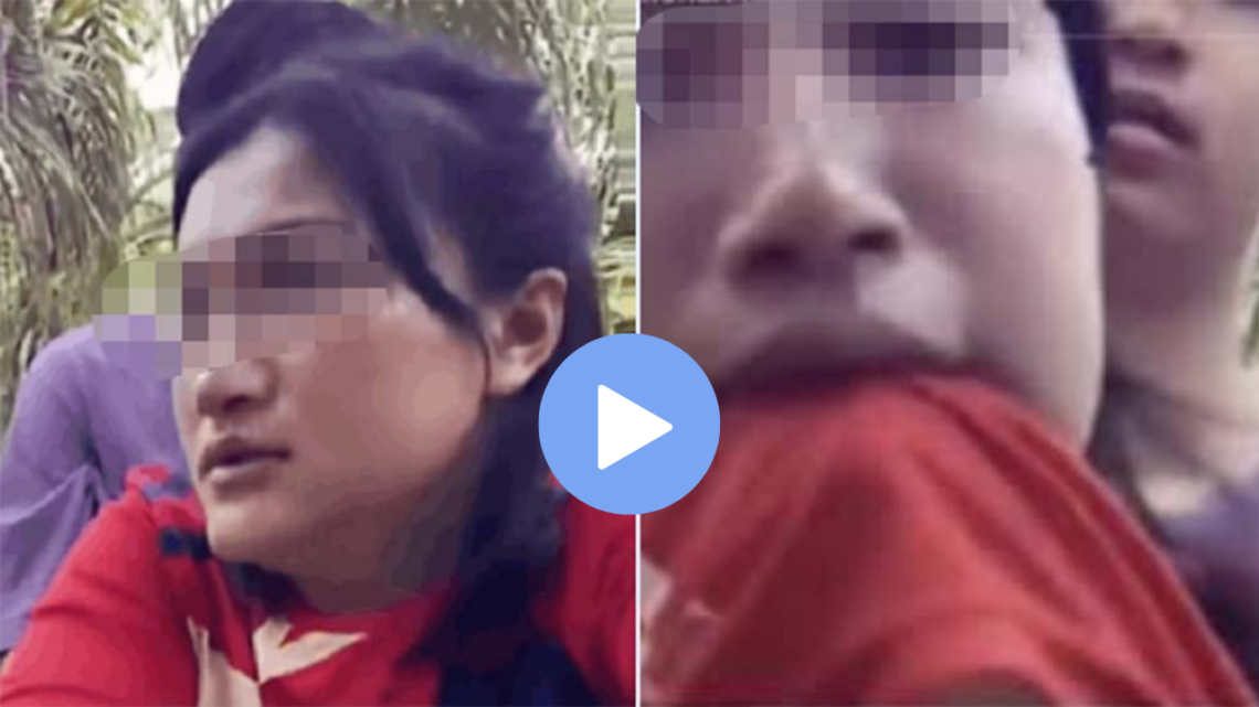 Ibu Tiri Vs Anak Tiri Viral Video