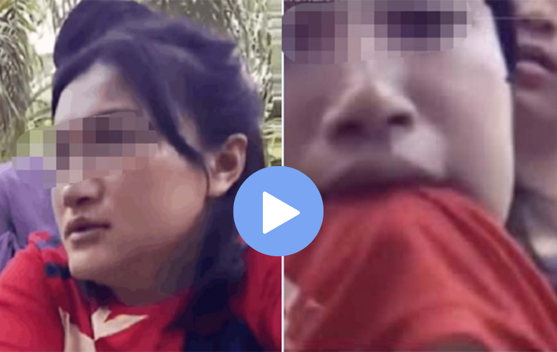 Ibu Tiri Vs Anak Tiri Viral Video