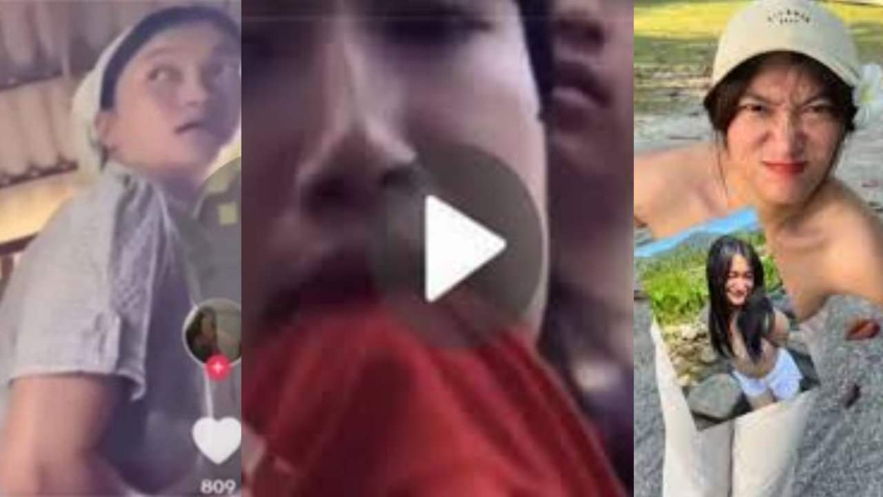 Ibu Tiri Vs Anak Tiri Viral Video 