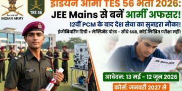 Indian Army TES 56 Recruitment 2026
