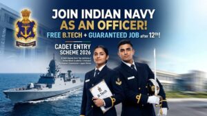 Indian Navy Recruitment 2026