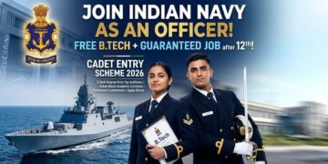 Indian Navy Recruitment 2026