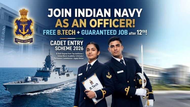 Indian Navy Recruitment 2026