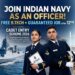 Indian Navy Recruitment 2026 Indian Navy Recruitment 2026