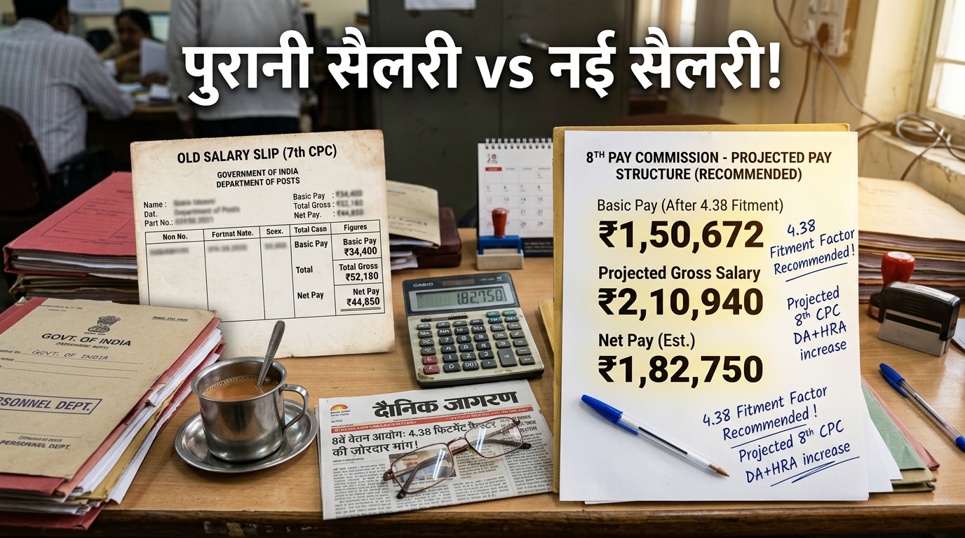 Indian office desk salary compar… 202605271715 8th Pay Commission
