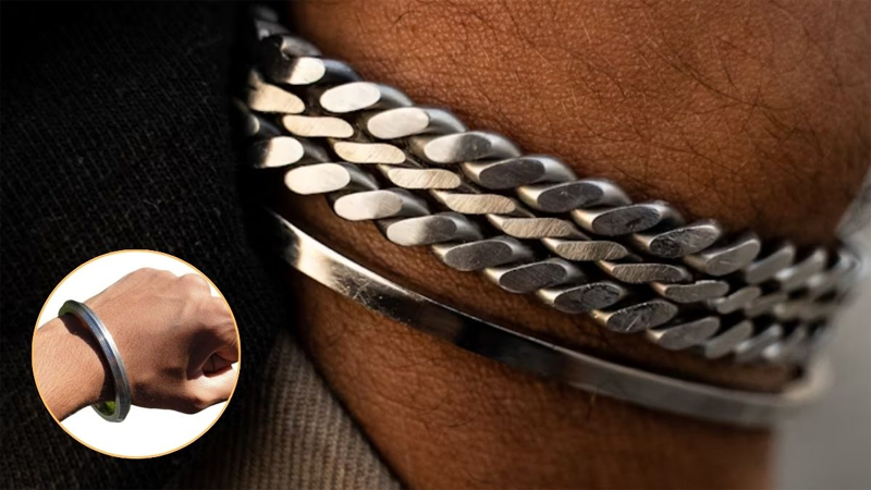  Iron Bracelet