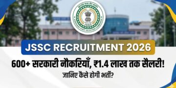 JSSC Recruitment 2026