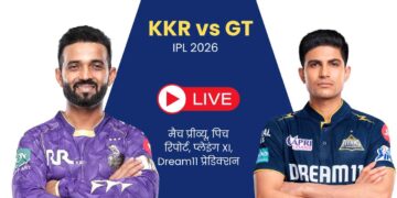 KKR vs GT