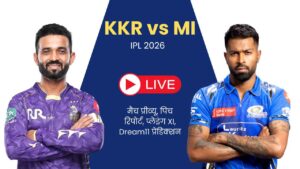 KKR vs MI KKR vs MI
