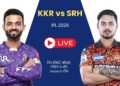 KKR vs SRH