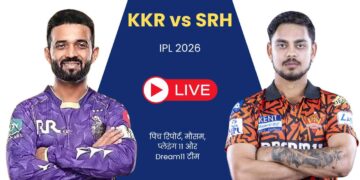 KKR vs SRH