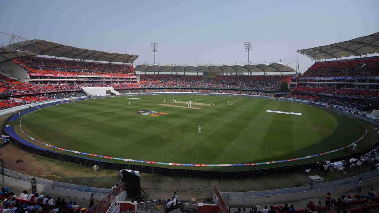 Rajiv Gandhi International Cricket Stadium