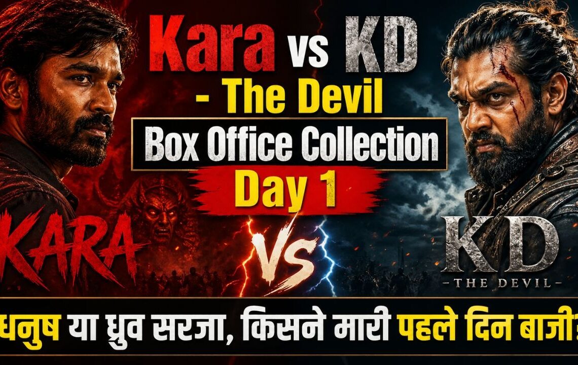 Kaara vs KD - The Devil Box Office Collection