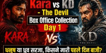 Kaara vs KD - The Devil Box Office Collection
