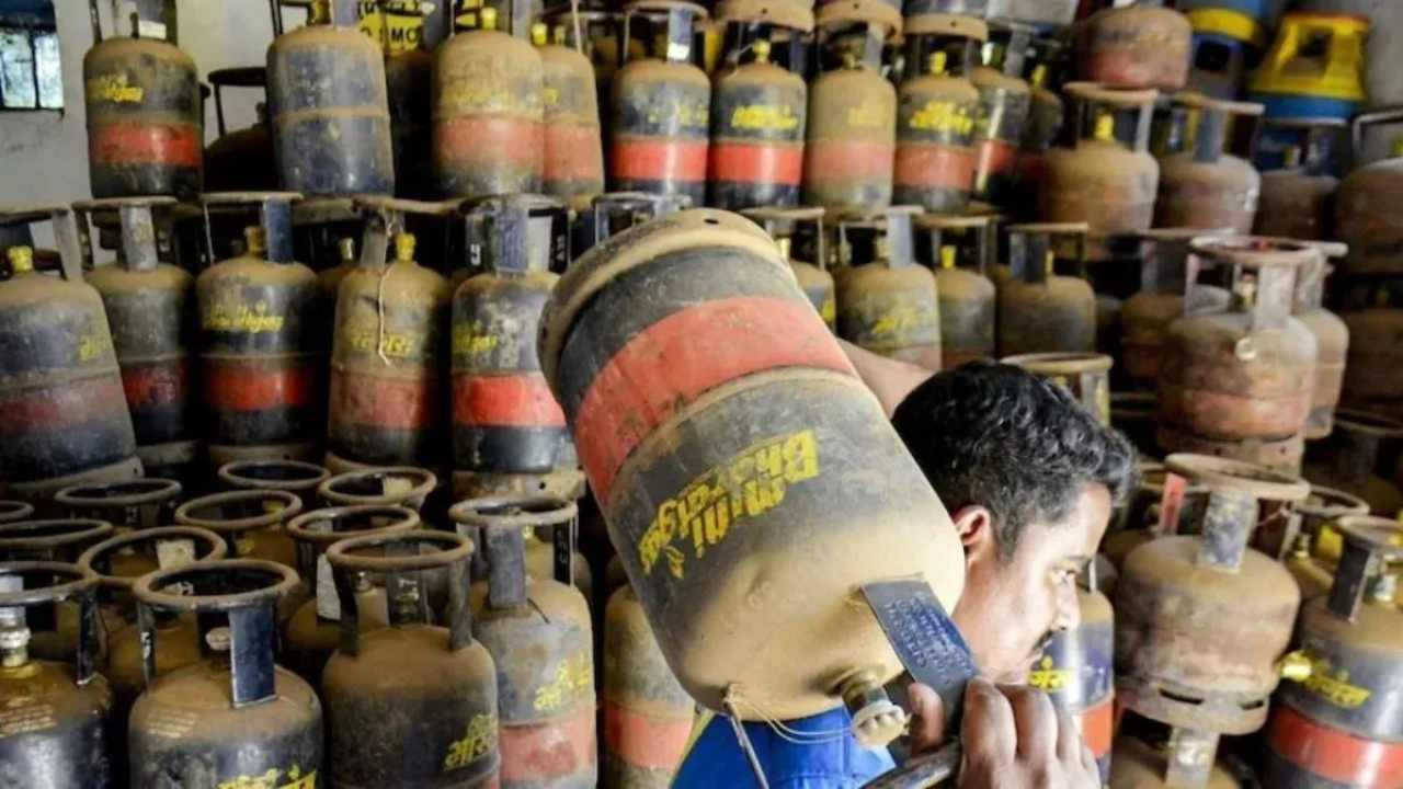 LPG सिलेंडर 2 कमर्शियल LPG सिलेंडर