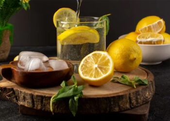 Lemon water