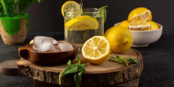 Lemon water