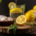 Lemon water