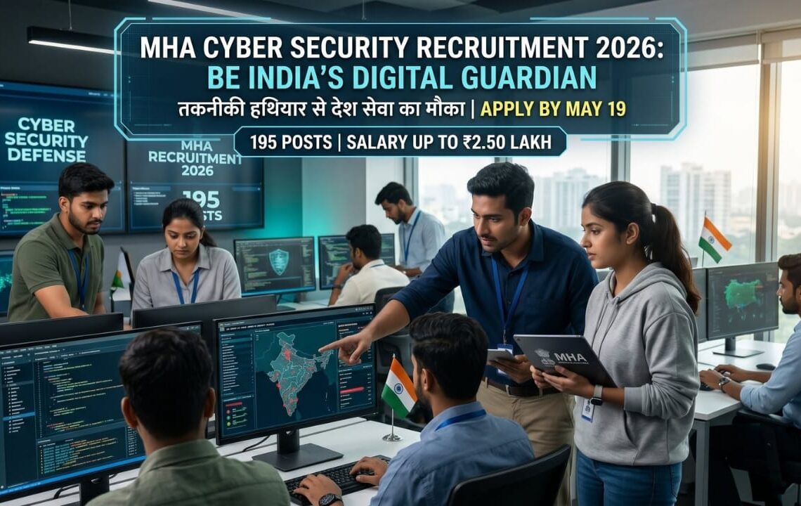 MHA Cyber Security Recruitment 2026