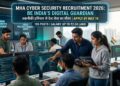 MHA Cyber Security Recruitment 2026