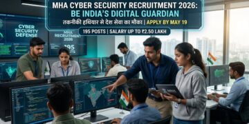MHA Cyber Security Recruitment 2026