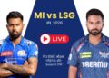 MI vs LSG