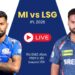 MI vs LSG