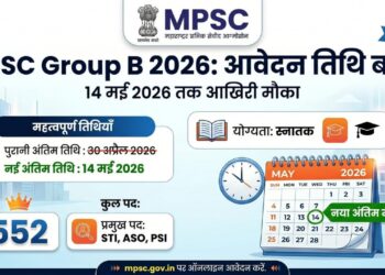 MPSC Group B 2026