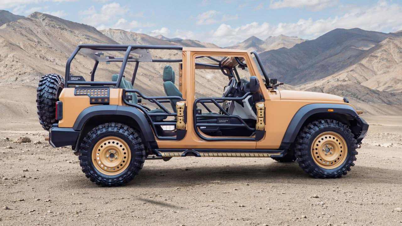 Mahindra Thar Roxx