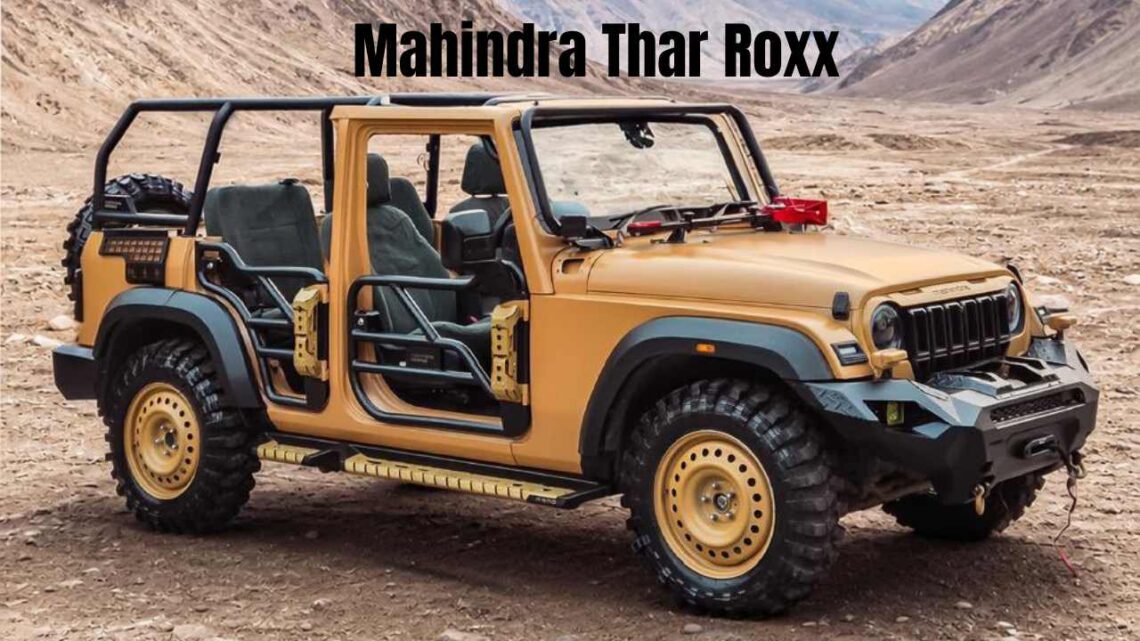 Mahindra Thar Roxx