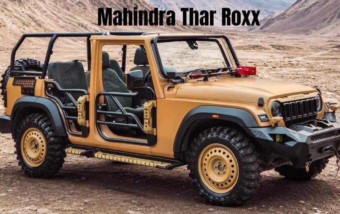 Mahindra Thar Roxx