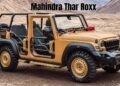 Mahindra Thar Roxx