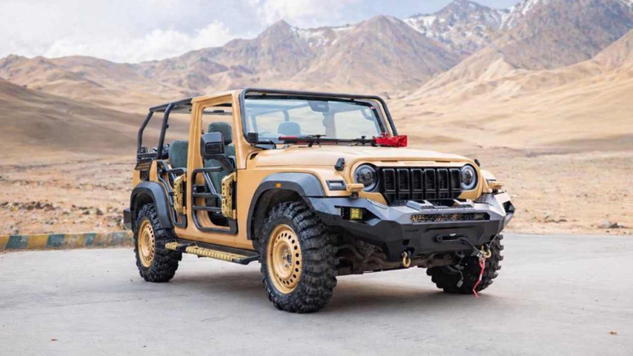Mahindra Thar Roxx