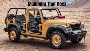 Mahindra Thar Roxx