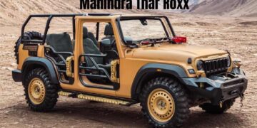 Mahindra Thar Roxx