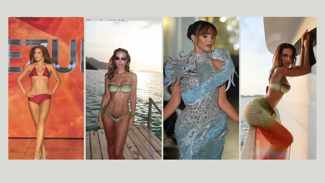 Miss Venezuela Andrea Del Val 2
