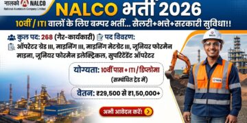 NALCO Non Executive Recruitment 2026