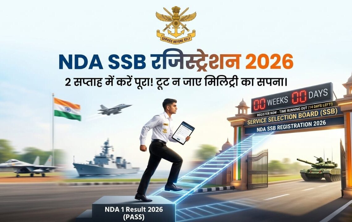 NDA SSB Registration 2026 NDA SSB Registration 2026