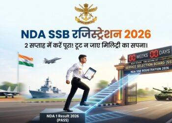 NDA SSB Registration 2026