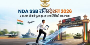NDA SSB Registration 2026 NDA SSB Registration 2026