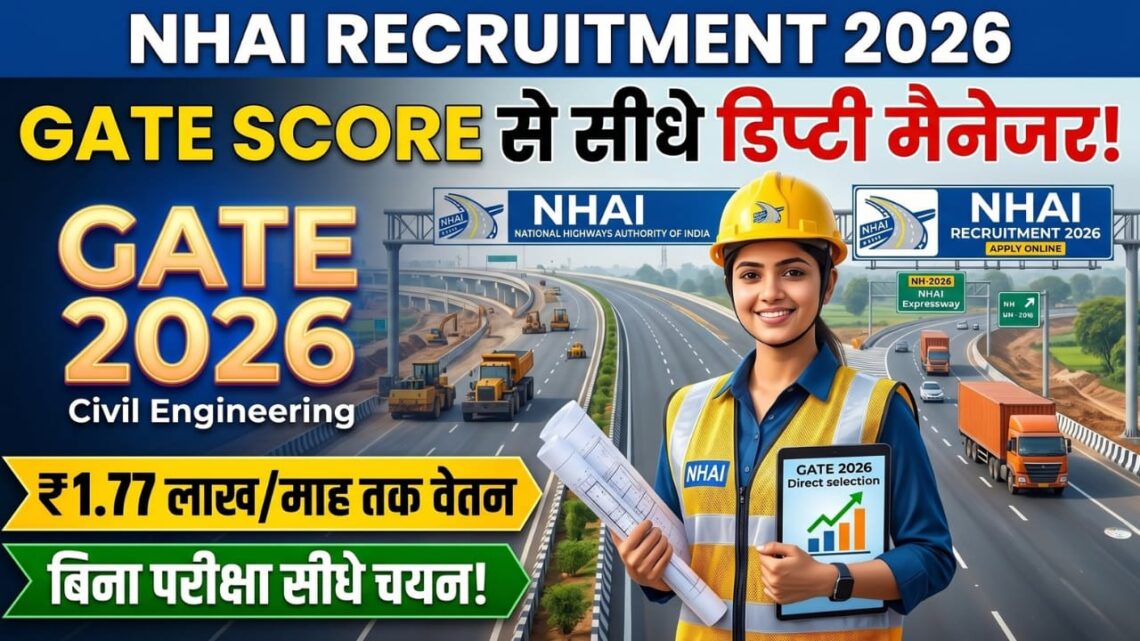 NHAI Recruitment 2026 NHAI Recruitment 2026