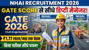 NHAI Recruitment 2026