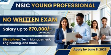 NSIC Young Professionals Recruitment 2026