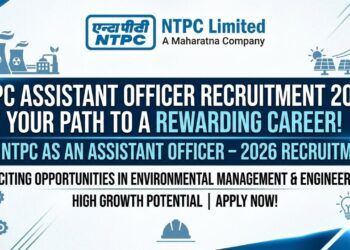 NTPC Assistant Officer Recruitment 2026