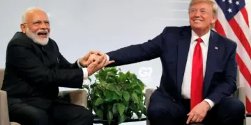 Narendra Modi और Donald Trump PM मोदी और डोनाल्ड ट्रंप