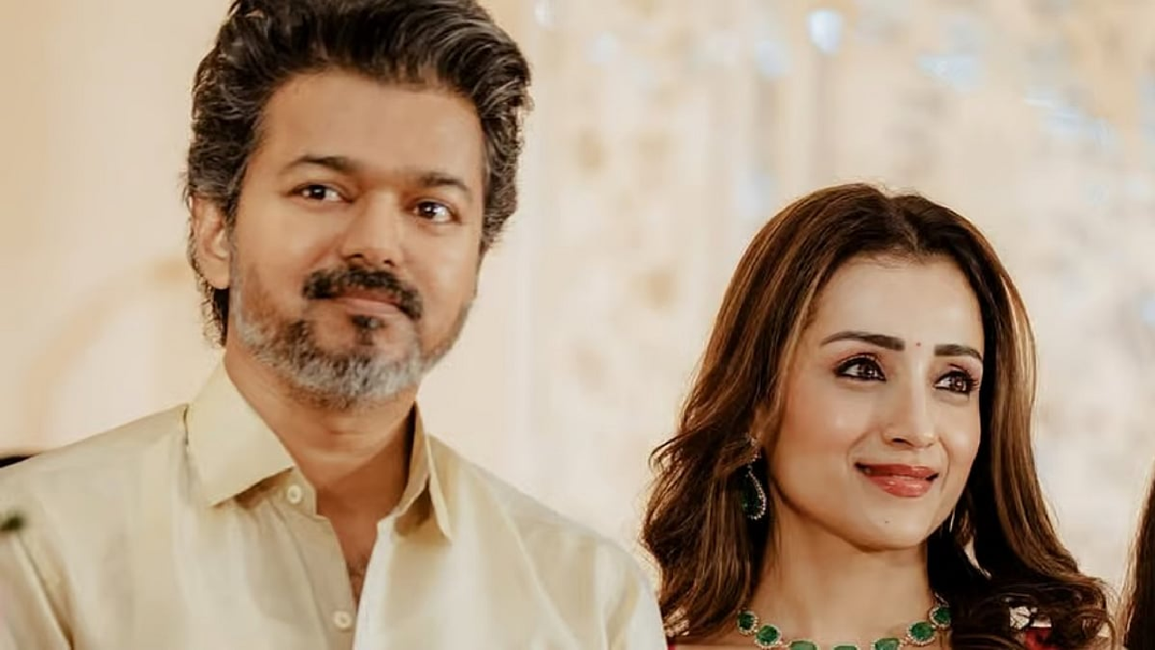 Vijay’s wife Sangeetha Sornalingam