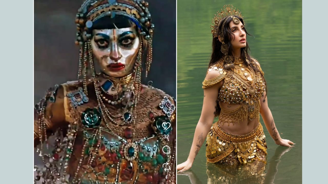 Nora Fatehi Body Roll 2